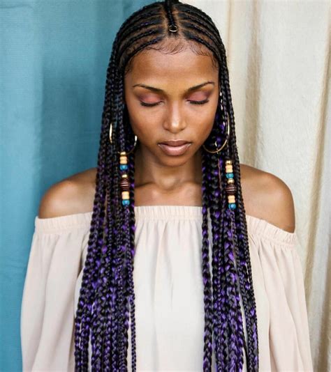 21 tribal braids for super trendy appearance hottest haircuts