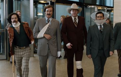 ron burgundy is back in two more anchorman trailers