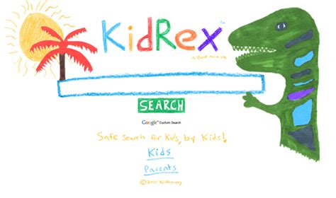 kidrexorg safe internet search  kids kids software