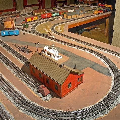 Lionel Train Set Layouts Images And Photos Finder