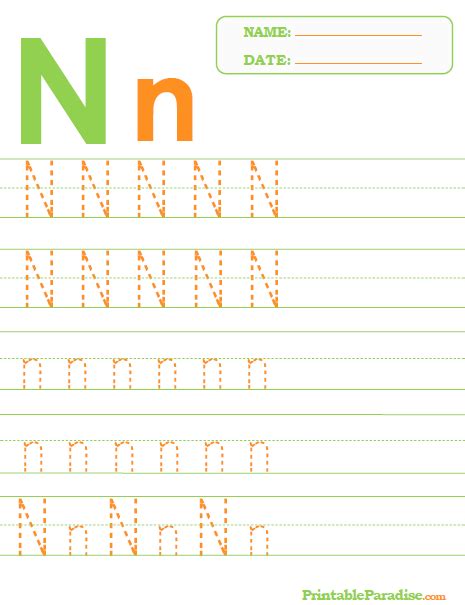 printable letter  tracing worksheet preescolar educacion primarias