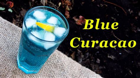 homemade blue curacao liqueur recipe youtube