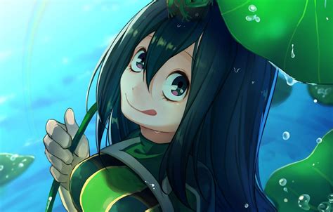 Wallpaper Sheet Lake Frog My Hero Academia Boku No