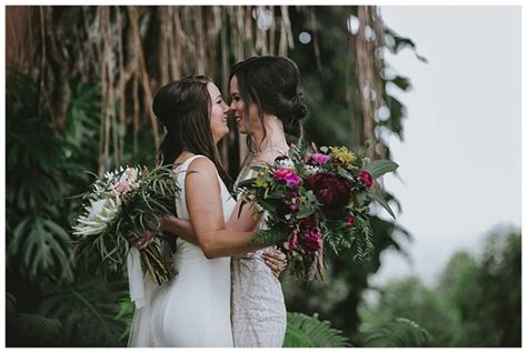 Boho Tropical Wedding In Hawaii Love Inc Mag
