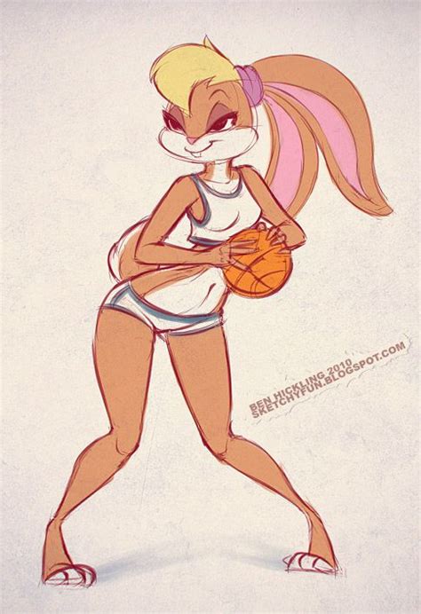 111 Best Images About Lola Bunny Looney Tunes Space Jam