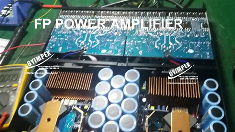 audio  dj power amplifierfpq professional high power amps sound system buy audio