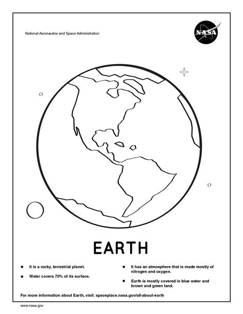 neptune planet coloring pages