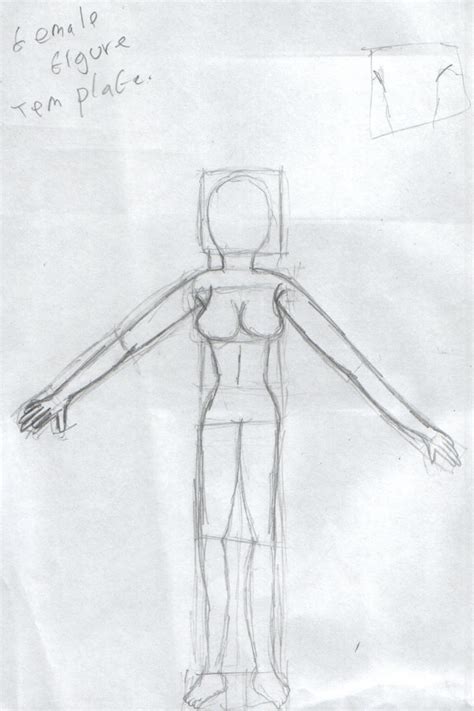 Female Body Template By Supersonic3 On Deviantart