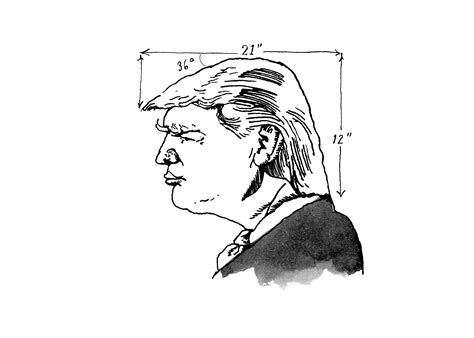 donald trump illustration by the new yorker find and share on giphy