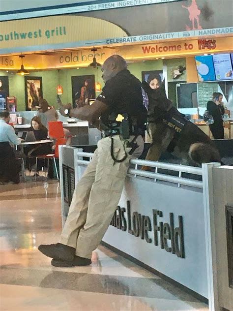 Woman Catches Cop Taking Selfies With K9 Partner At Dallas