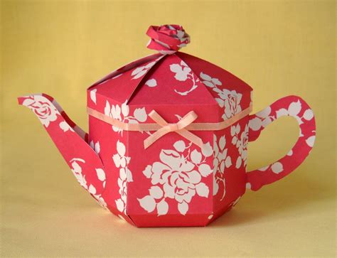esselle crafts teapot template