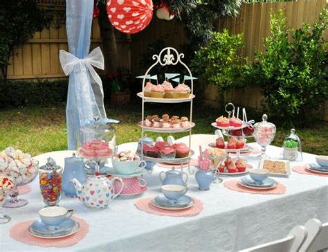 High Tea Mad Hatter Tea Party Tea Party Table Settings Tea Party Table