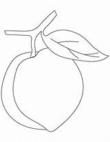 Peach Coloring Pages Colouring Kids Color Fruit Fruits Printable Coloriage Bestcoloringpages Mango Templates Month August Drawing Para Enfant Board La sketch template