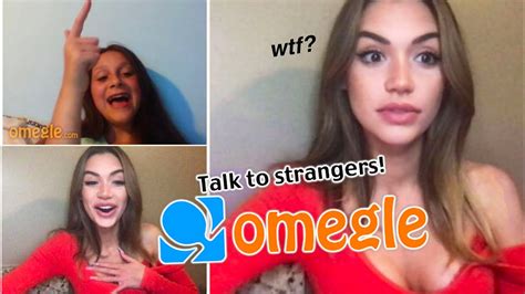 strangers on omegle attack me youtube
