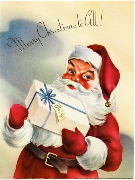 printable vintage christmas images