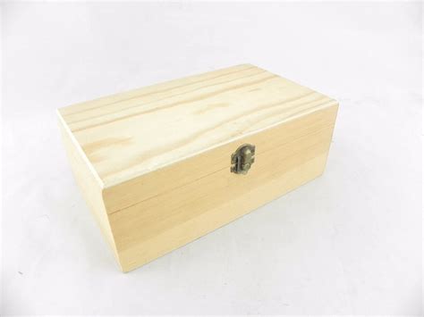 Takestop® Set Of 2 Boxes Storage Containers Made Of Wood Jewelry Boxes