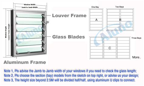 customized glass blade jalousie window  security bars buy glass blade window jalousie