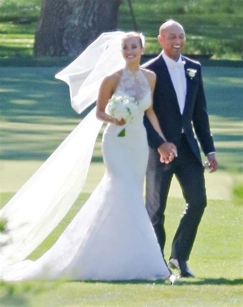 Derek Jeter And Hannah Davis Are Married Get All The Deets
