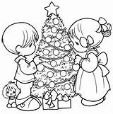 Navidad Colorear Weihnachtsbaum árbol Momente Pinto Zeichnungen Kostbare Animada Chilindrina Coloringideas Pintodibujos sketch template