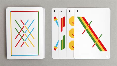 spanish playing cards  behance