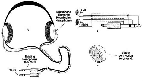 aviation headset wiring diagram