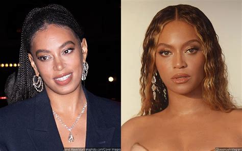 Solange Doesn T Congratulate Beyonce On History Making Grammys Wins