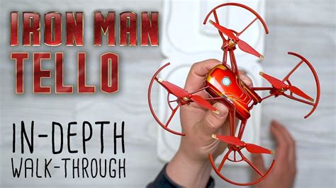 tello ironman  depth review  ultimate beginners drone youtube