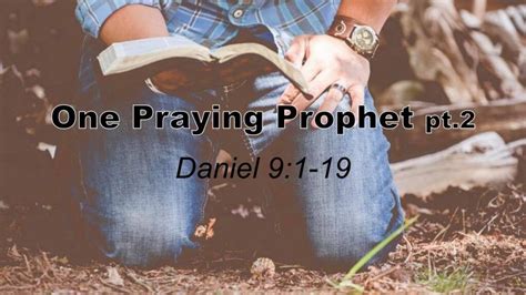 praying prophet