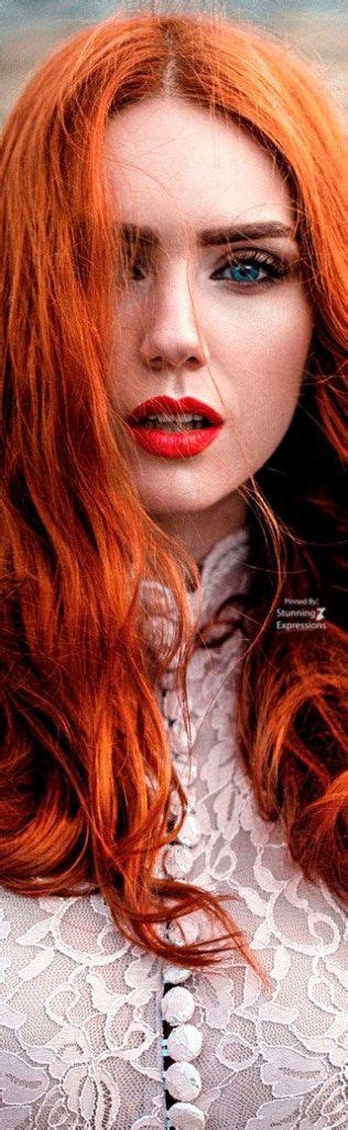 Red Lips Style Red Haired Beauty Beautiful Redhead Redhead Beauty