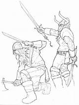 Viking Coloring Pages Teachers Students Via sketch template