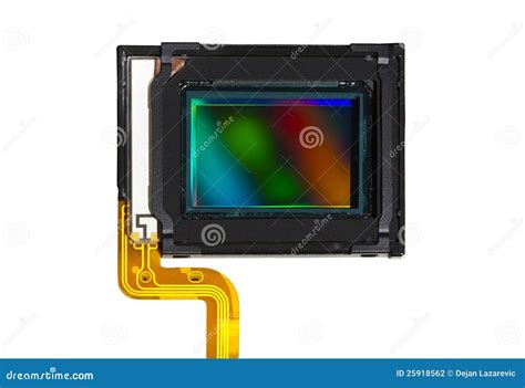 cmos sensor stock photo image  cmos chip purple