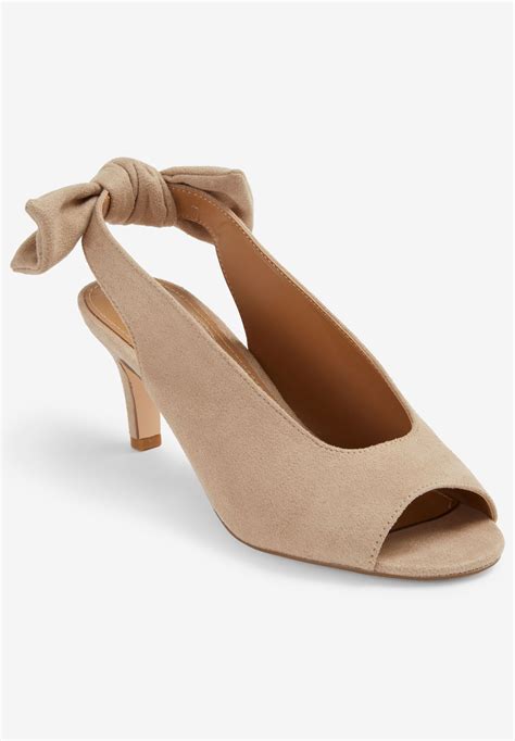the estella slingback by comfortview® woman within