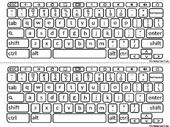 chromebook keyboard template chromebook computer lab decor computer