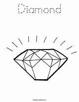 Coloring Diamond Favorites Login Add sketch template