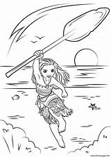 Coloring Moana Pages Clipart Library Disney sketch template