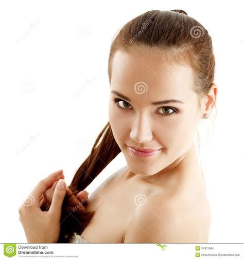 teen girl beauty face stock images image 34301964