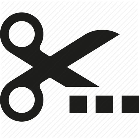cut icon   icons library