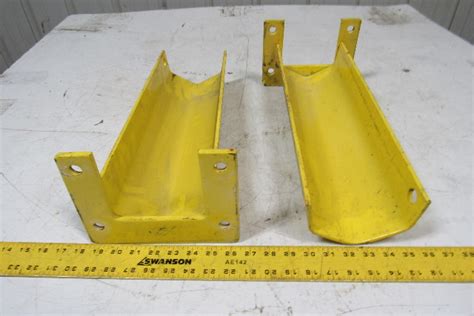 18 Tall 4 Bolt Pallet Rack Frame Protector Yellow