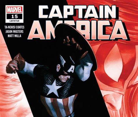 Captain America 2018 15 Comic Issues Marvel