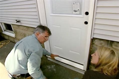 exterior door installation video instructions   house