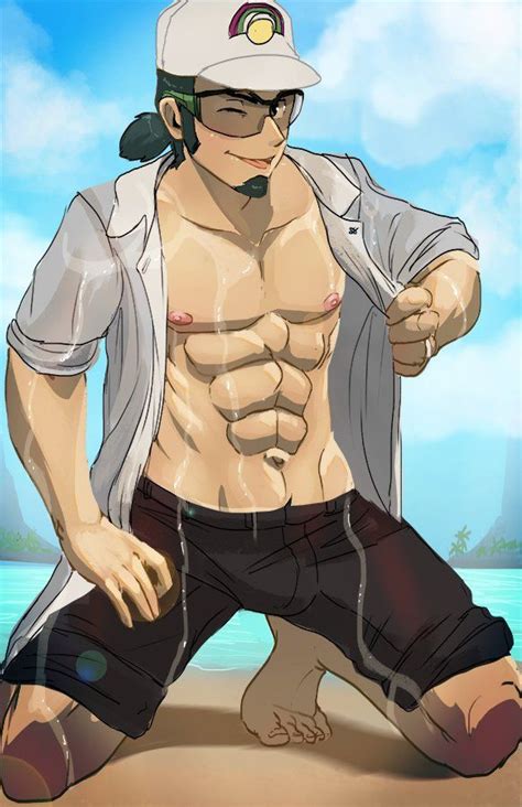 image result for professor kukui psm professer kukui pinterest professor and pokémon