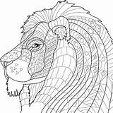 Coloring Animal Pages Animals Adults Printable Adult Detailed Print Kids Color Colouring Sheets Books Book Worksheets Getdrawings Getcolorings Zoo Mandala sketch template