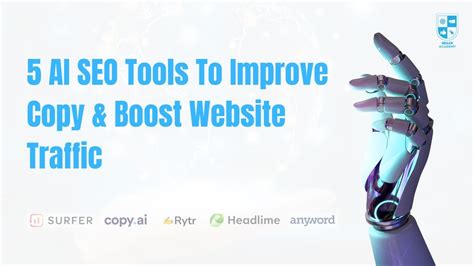 ai seo tools  improve copy boost website traffic
