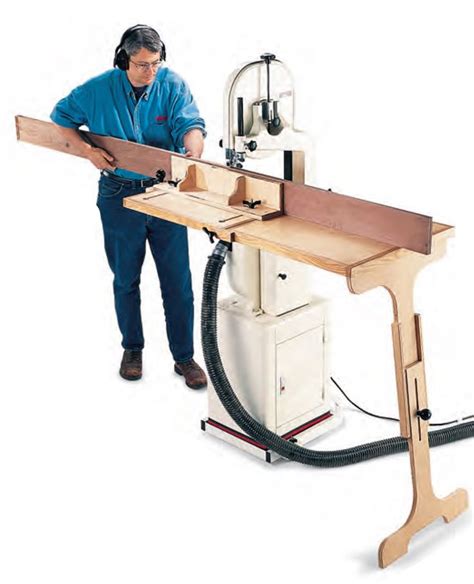 bandsaw table system shops  ojays  projects