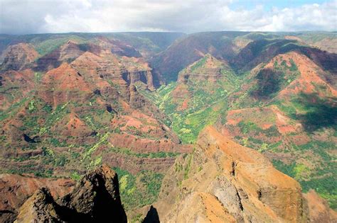 waimea canyon  kokee state park kauai