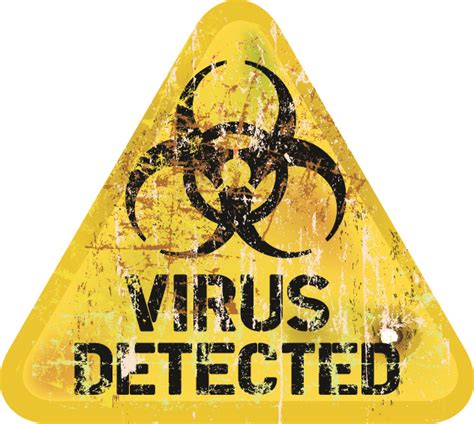 destructive viruses infographic