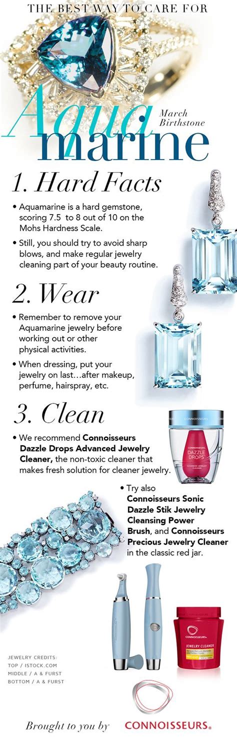 clean  aquamarine  complete step  step guide