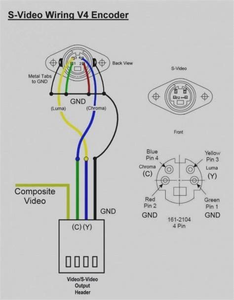rca  vga wiring diagram vga electronic circuit board diagram