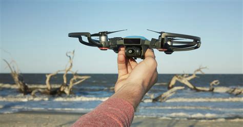 dji spark drone unveiled