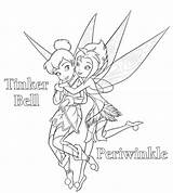 Tinkerbell Periwinkle Colorear Hadas Colouring Fairies Páginas Coloring Colorings sketch template